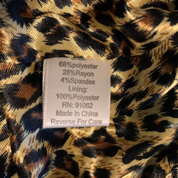 Poetic Justice Woman’s Peplum Jacket Small 80’s 90’s Y2K Classic Academia - Picture 12 of 16